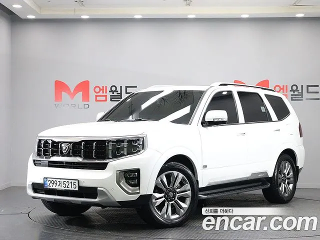 Kia Mohave 2020 thumb 12