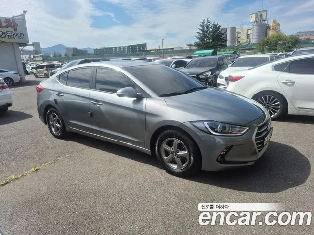 Hyundai Avante 2015 thumb 2