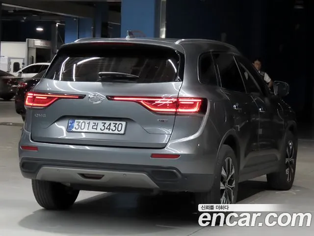 Renault-KoreaSamsung Koleos 2021 thumb 2