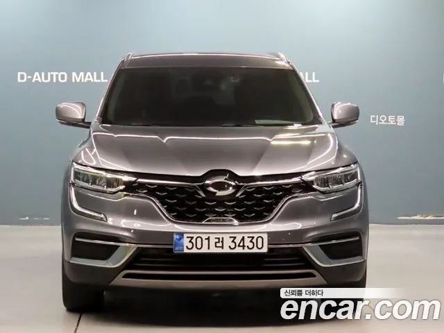 Renault-KoreaSamsung Koleos 2021 thumb 3