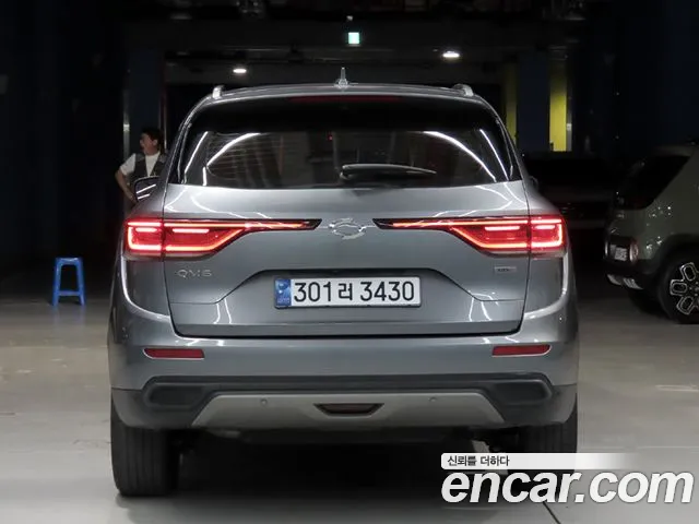 Renault-KoreaSamsung Koleos 2021 thumb 4