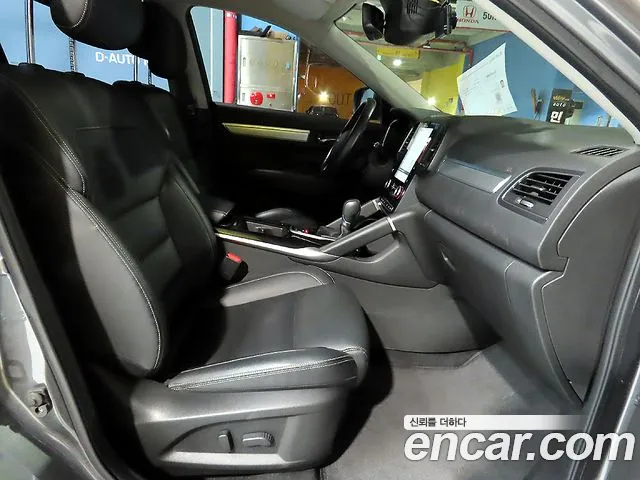 Renault-KoreaSamsung Koleos 2021 thumb 10