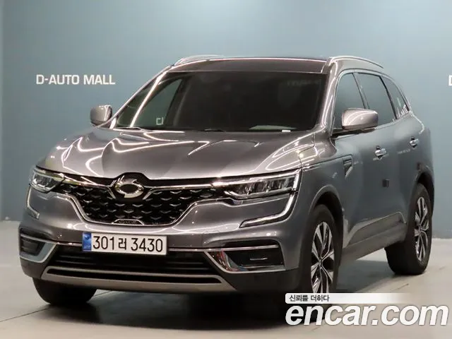 Renault-KoreaSamsung Koleos 2021 thumb 11