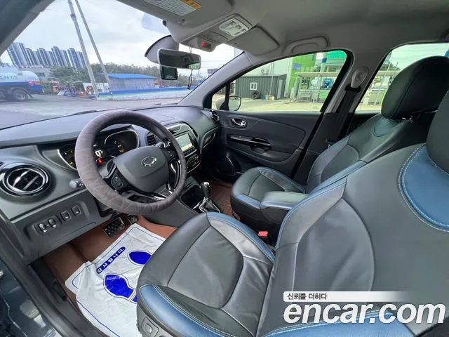 Renault-KoreaSamsung Captur 2015 thumb 7