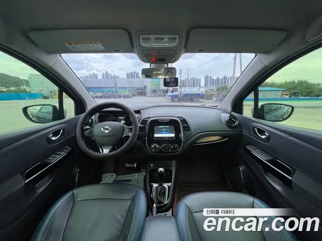 Renault-KoreaSamsung Captur 2015 thumb 9