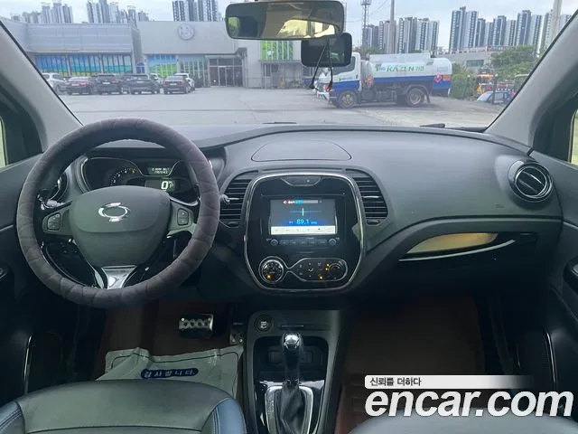 Renault-KoreaSamsung Captur 2015 thumb 10