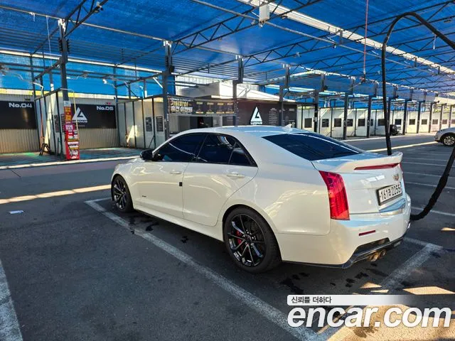 Cadillac ATS-V 2016 thumb 2