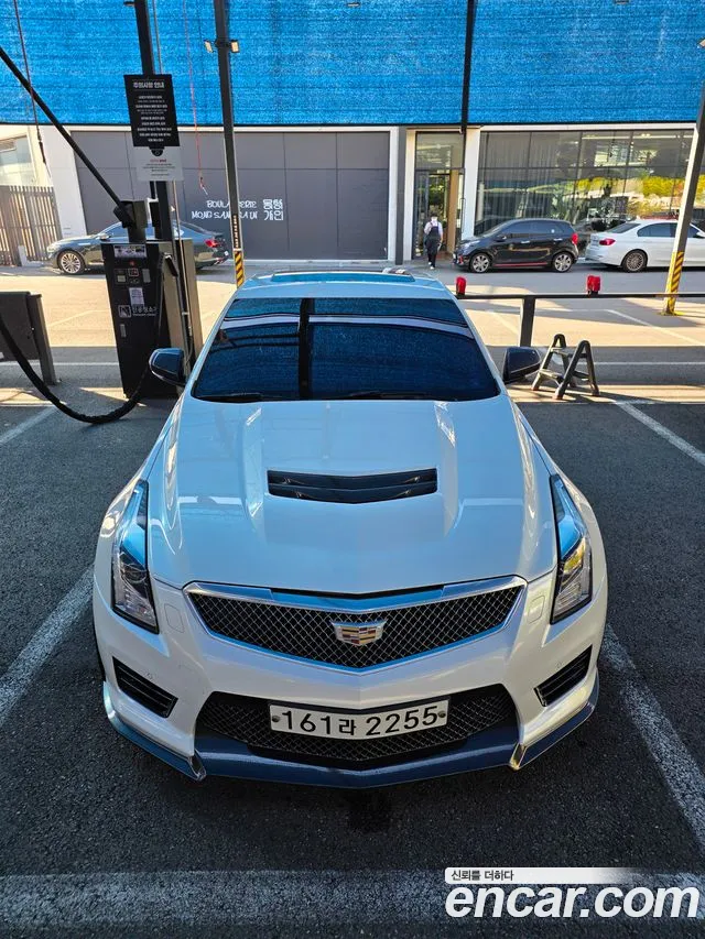 Cadillac ATS-V 2016 thumb 3