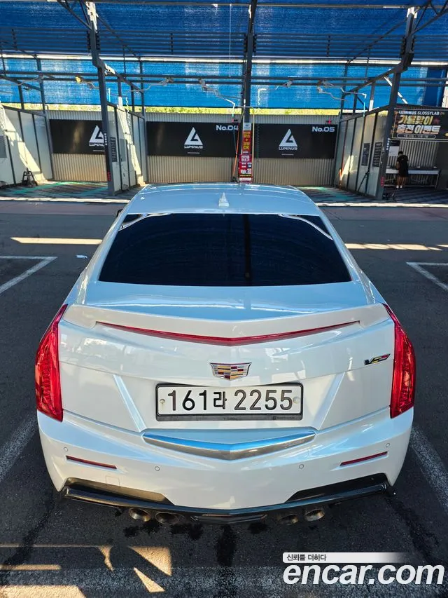 Cadillac ATS-V 2016 thumb 4