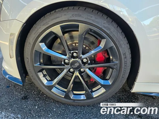 Cadillac ATS-V 2016 thumb 5