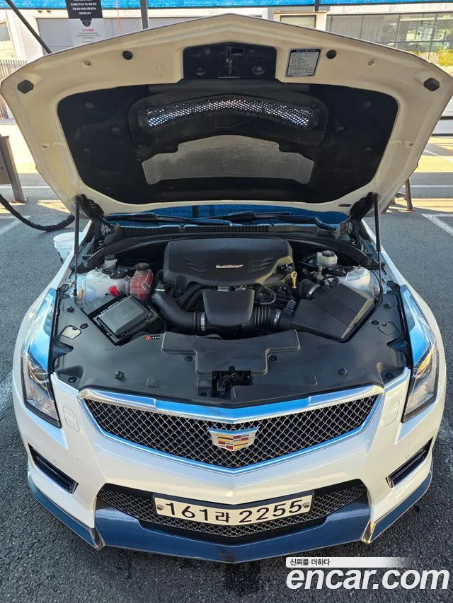 Cadillac ATS-V 2016 thumb 6
