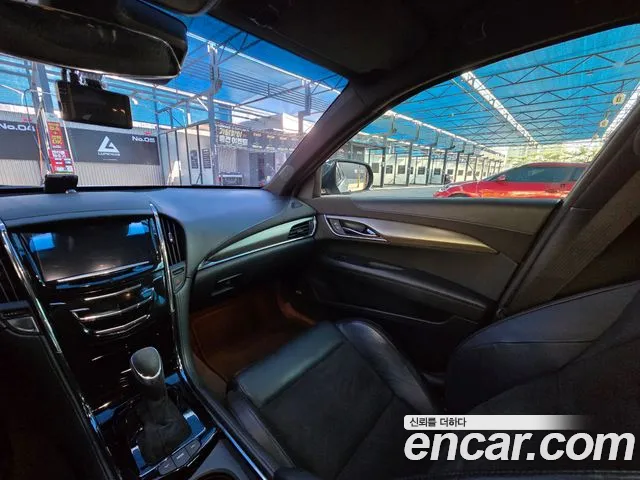 Cadillac ATS-V 2016 thumb 9