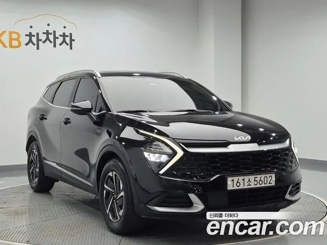 Kia Sportage 2021 thumb 2