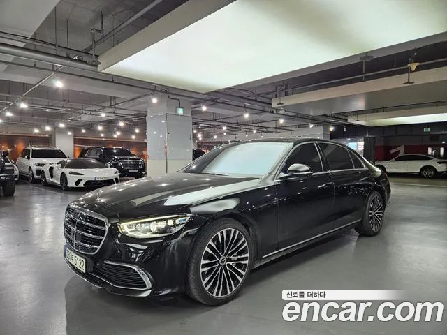 Mercedes-Benz S-Класс 2021 thumb 2