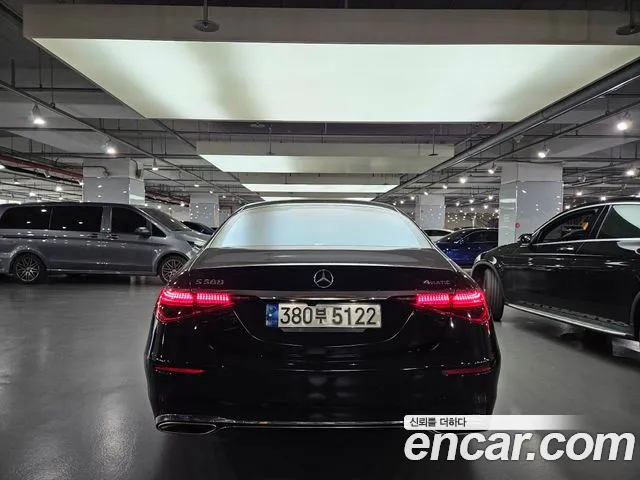 Mercedes-Benz S-Класс 2021 thumb 3
