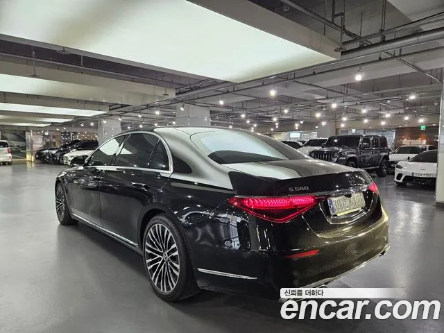 Mercedes-Benz S-Класс 2021 thumb 4
