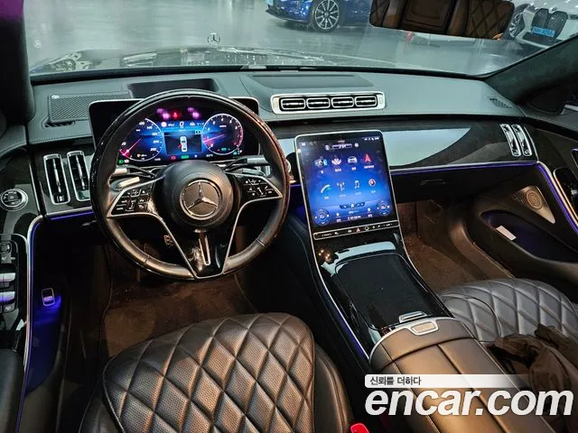 Mercedes-Benz S-Класс 2021 thumb 5