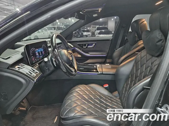 Mercedes-Benz S-Класс 2021 thumb 6