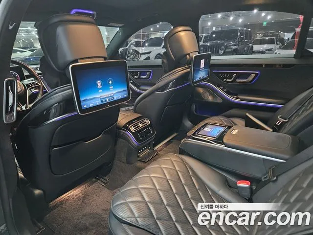 Mercedes-Benz S-Класс 2021 thumb 7