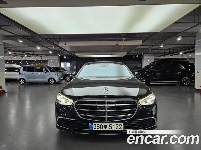 Mercedes-Benz S-Класс 2021 thumb 11