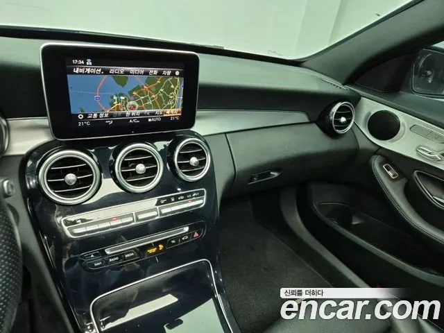 Mercedes-Benz C-Класс 2018 thumb 10