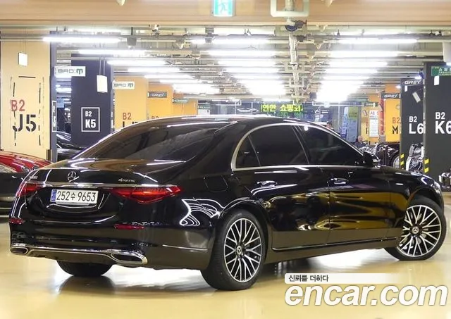 Mercedes-Benz S-Класс 2024 thumb 3