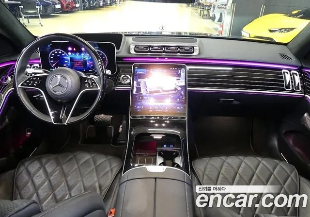 Mercedes-Benz S-Класс 2024 thumb 4