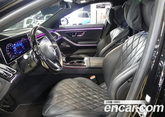 Mercedes-Benz S-Класс 2024 thumb 7