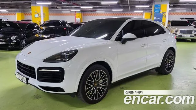 Porsche Cayenne 2020 thumb 2
