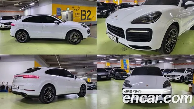Porsche Cayenne 2020 thumb 3