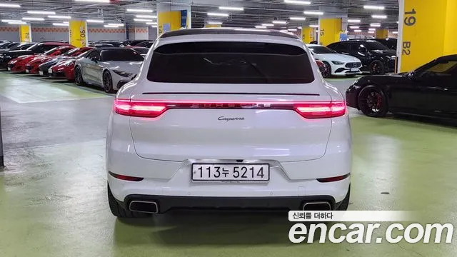 Porsche Cayenne 2020 thumb 4