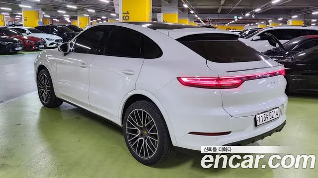 Porsche Cayenne 2020 thumb 5