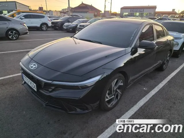 Hyundai Avante 2024 thumb 2