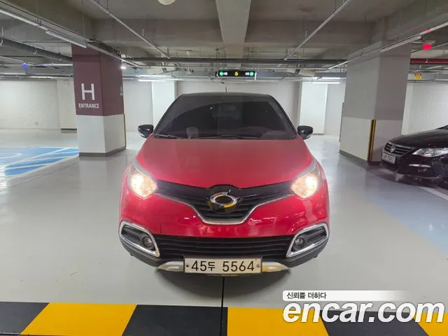 Renault-KoreaSamsung Captur 2015 thumb 3