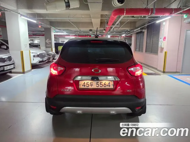 Renault-KoreaSamsung Captur 2015 thumb 4