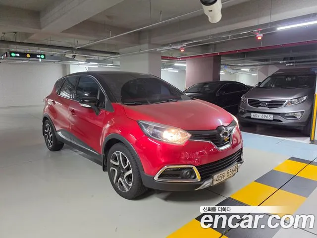 Renault-KoreaSamsung Captur 2015 thumb 5