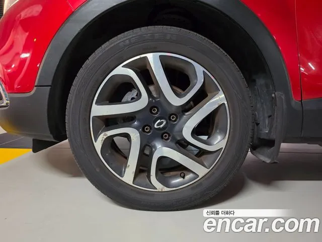 Renault-KoreaSamsung Captur 2015 thumb 7