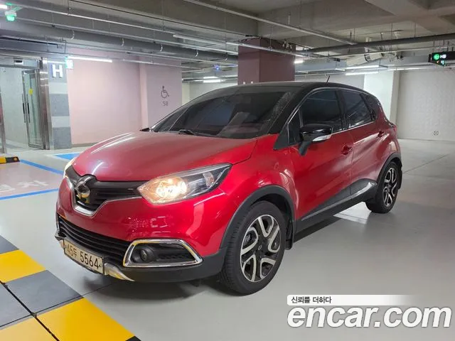 Renault-KoreaSamsung Captur 2015 thumb 12