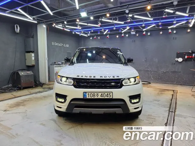 Land Rover Range Rover Sport 2017 thumb 3