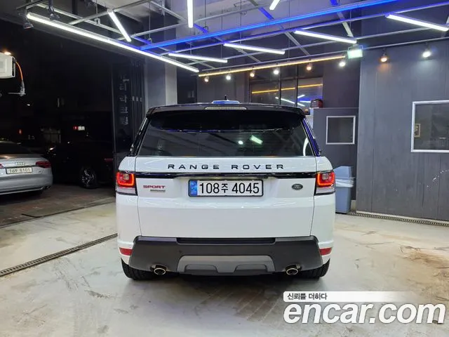 Land Rover Range Rover Sport 2017 thumb 4