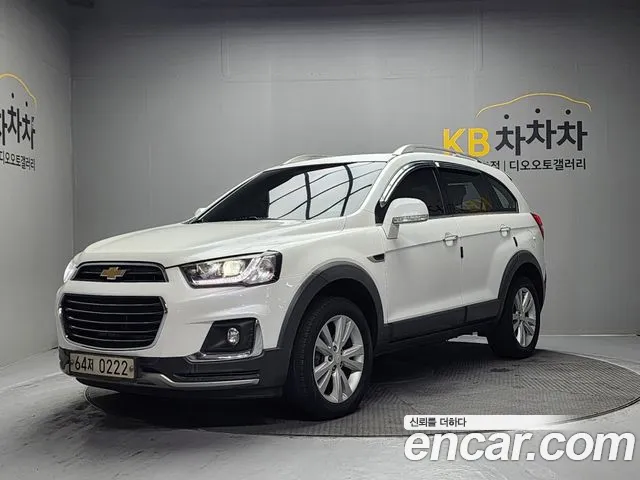ChevroletGMDaewoo Captiva 2016 thumb 2