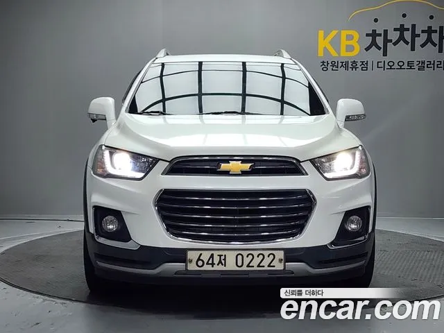ChevroletGMDaewoo Captiva 2016 thumb 12