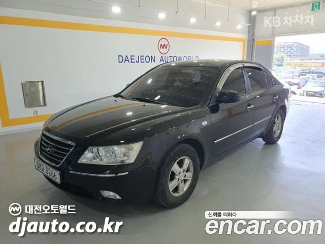 Hyundai Sonata 2008 thumb 2