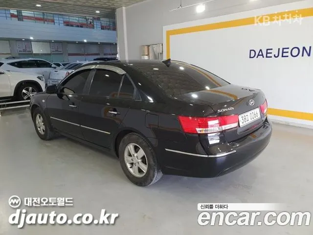 Hyundai Sonata 2008 thumb 3