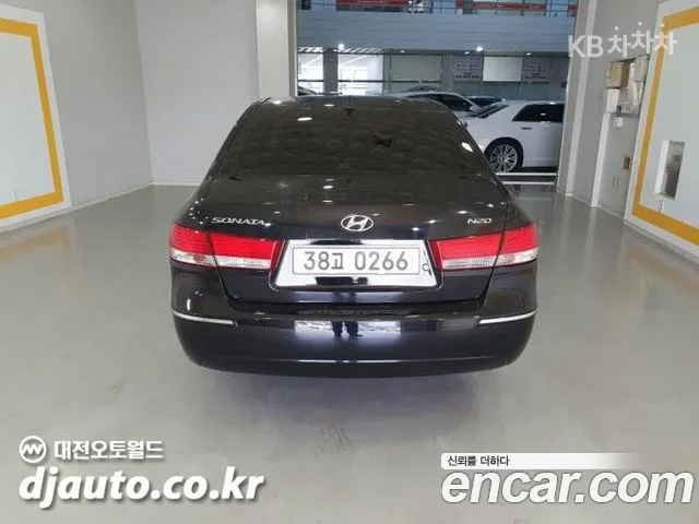 Hyundai Sonata 2008 thumb 4