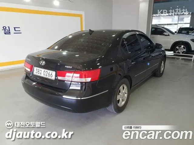 Hyundai Sonata 2008 thumb 5