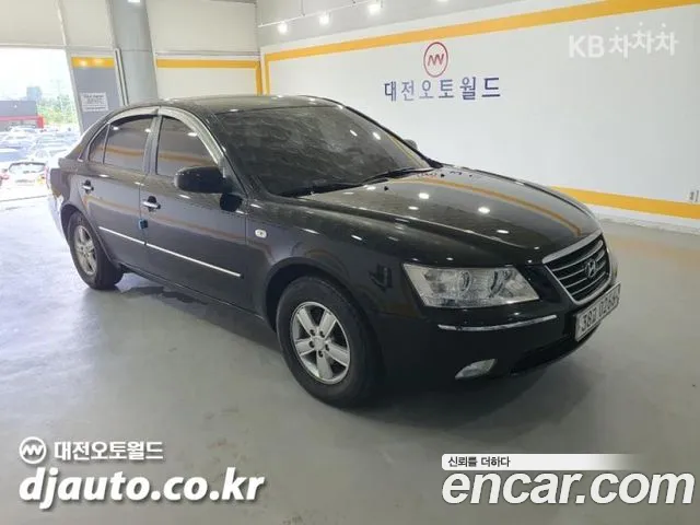Hyundai Sonata 2008 thumb 6