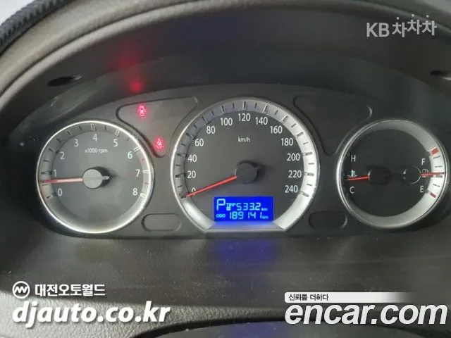 Hyundai Sonata 2008 thumb 10