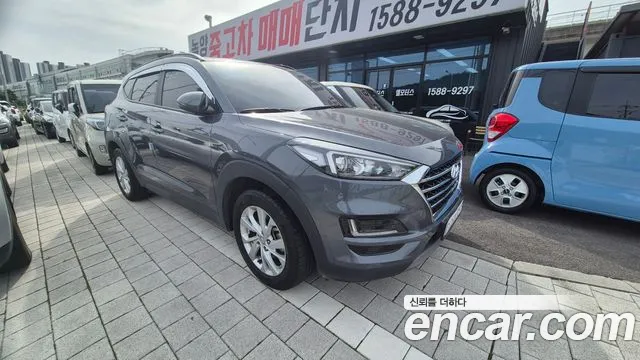 Hyundai Tucson 2020 thumb 3