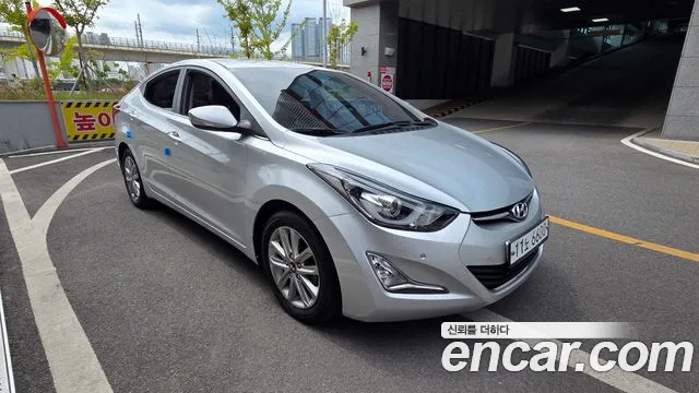 Hyundai Avante 2015 thumb 2
